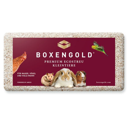 BOXENGOLD PREMIUM ECOSTREU KLEINTIERE 20kg