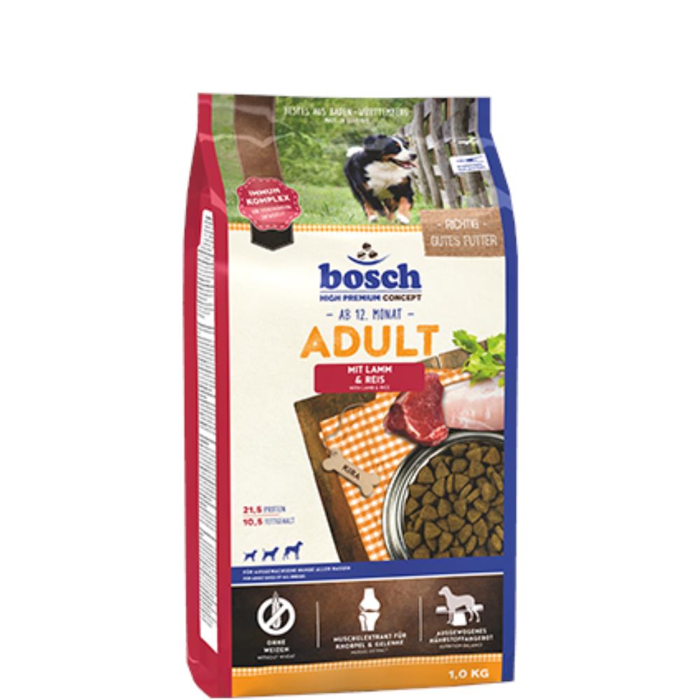 Bosch Adult Lamm & Reis