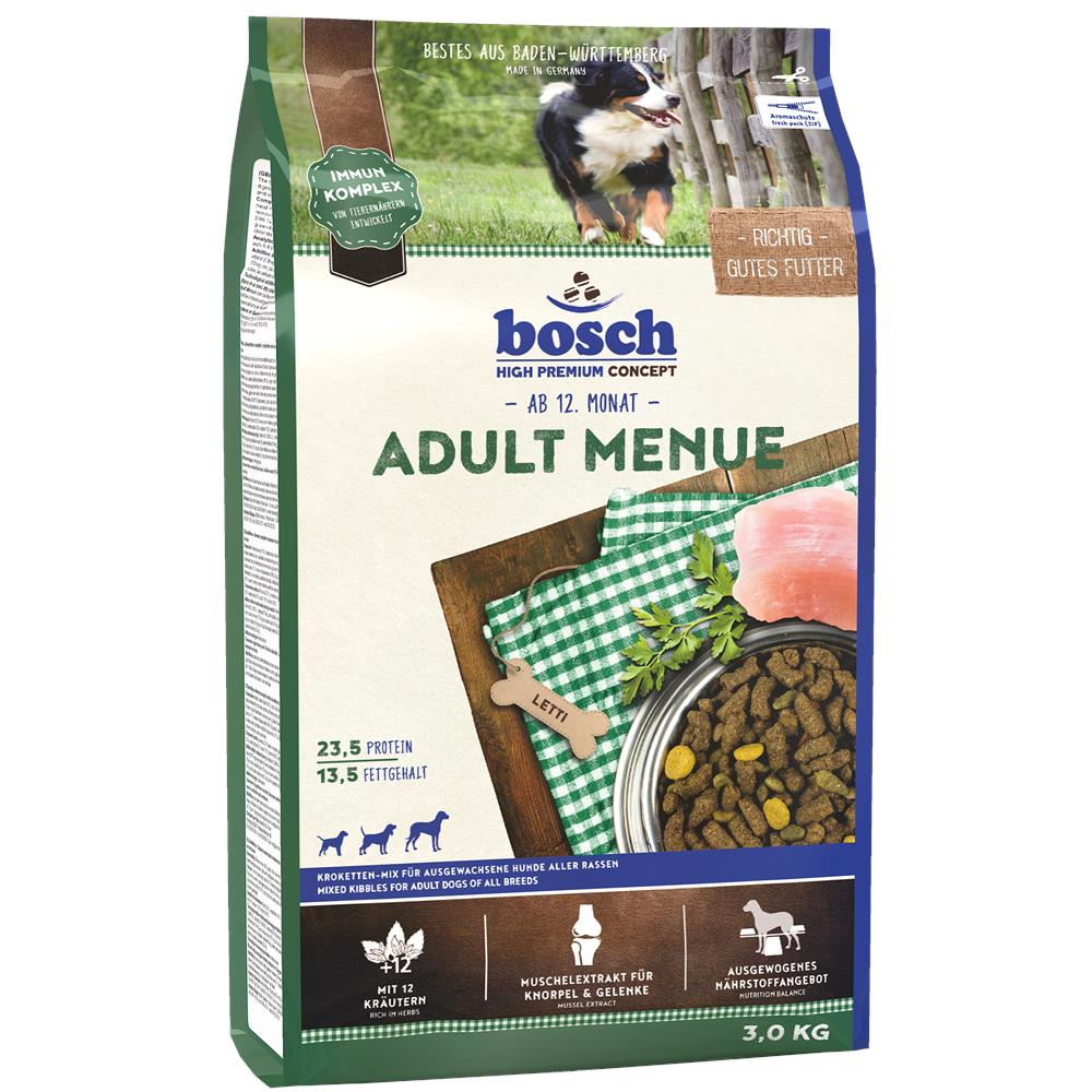 Bosch Adult Menü 3kg