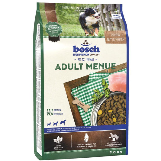 Bosch Adult Menü 3kg