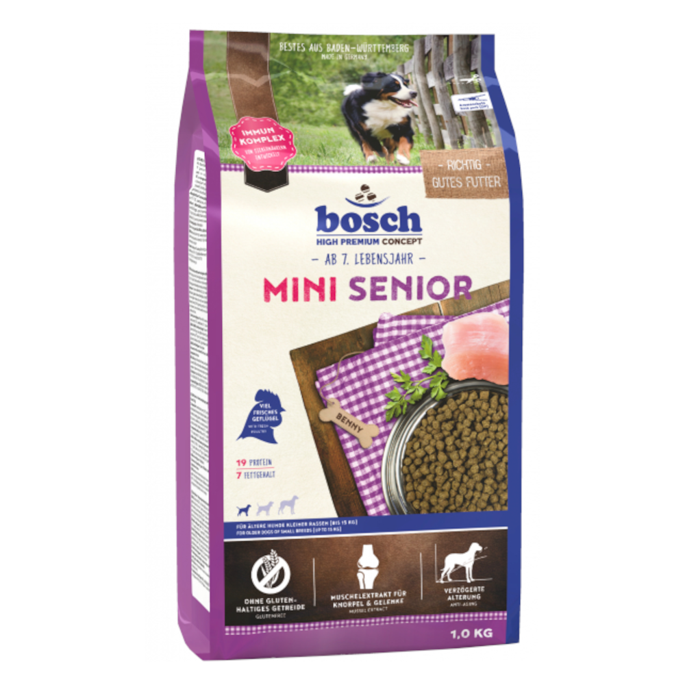 Bosch Mini Senior Kroketten 2,5kg