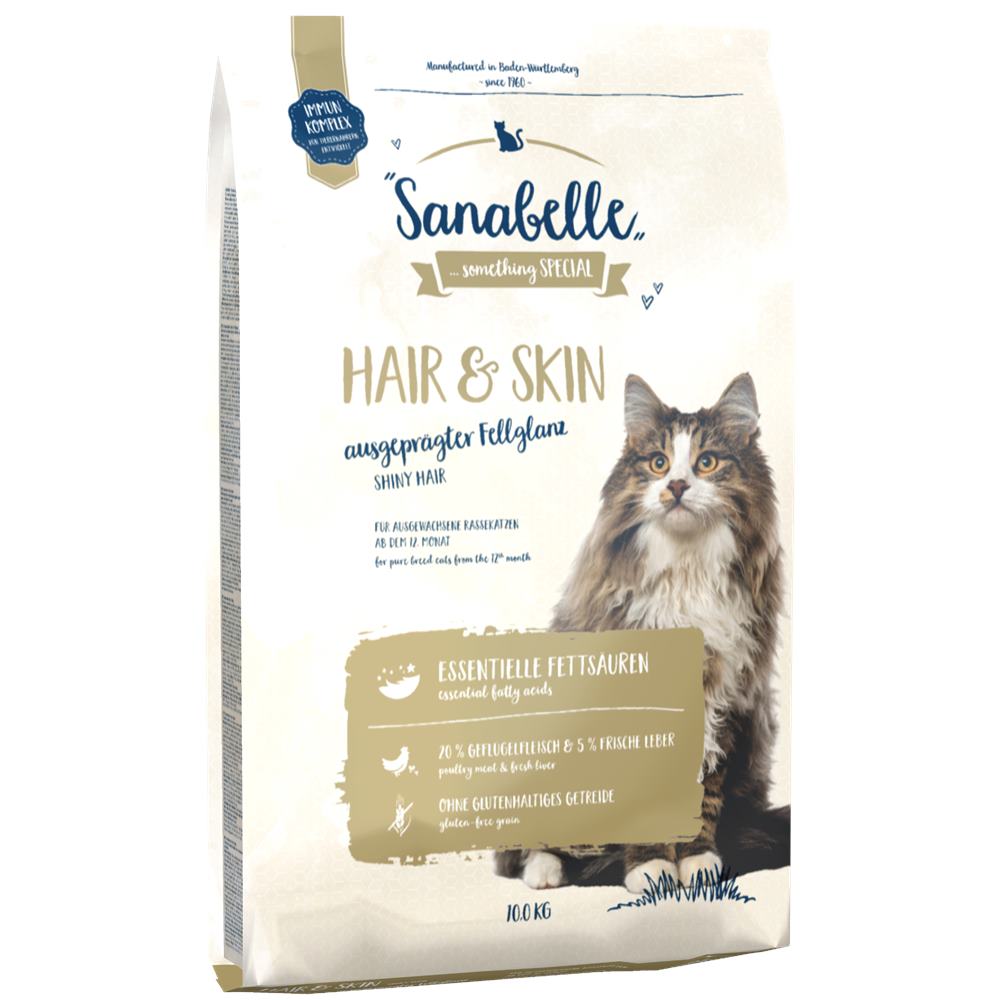 Bosch Sanabelle Hair & Skin 10kg