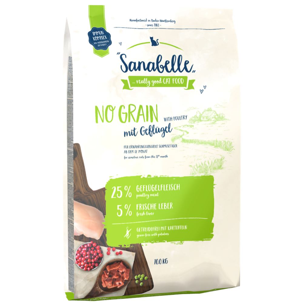 Bosch Sanabelle No Grain Geflügel 10kg