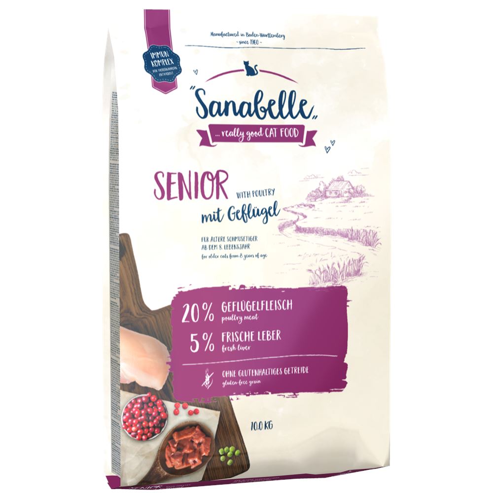 Bosch Sanabelle Senior 10kg