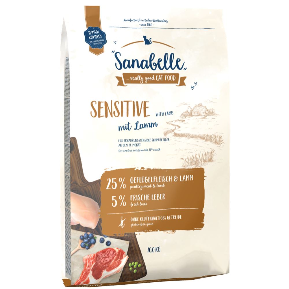 Bosch Sanabelle Sensitive Lamm 10kg