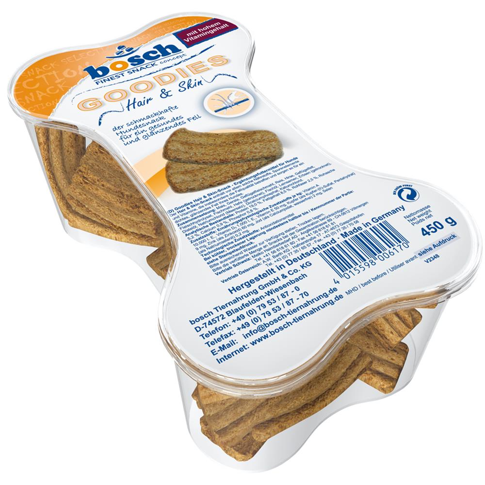 Bosch Snack Goodies Hair & Skin 450g