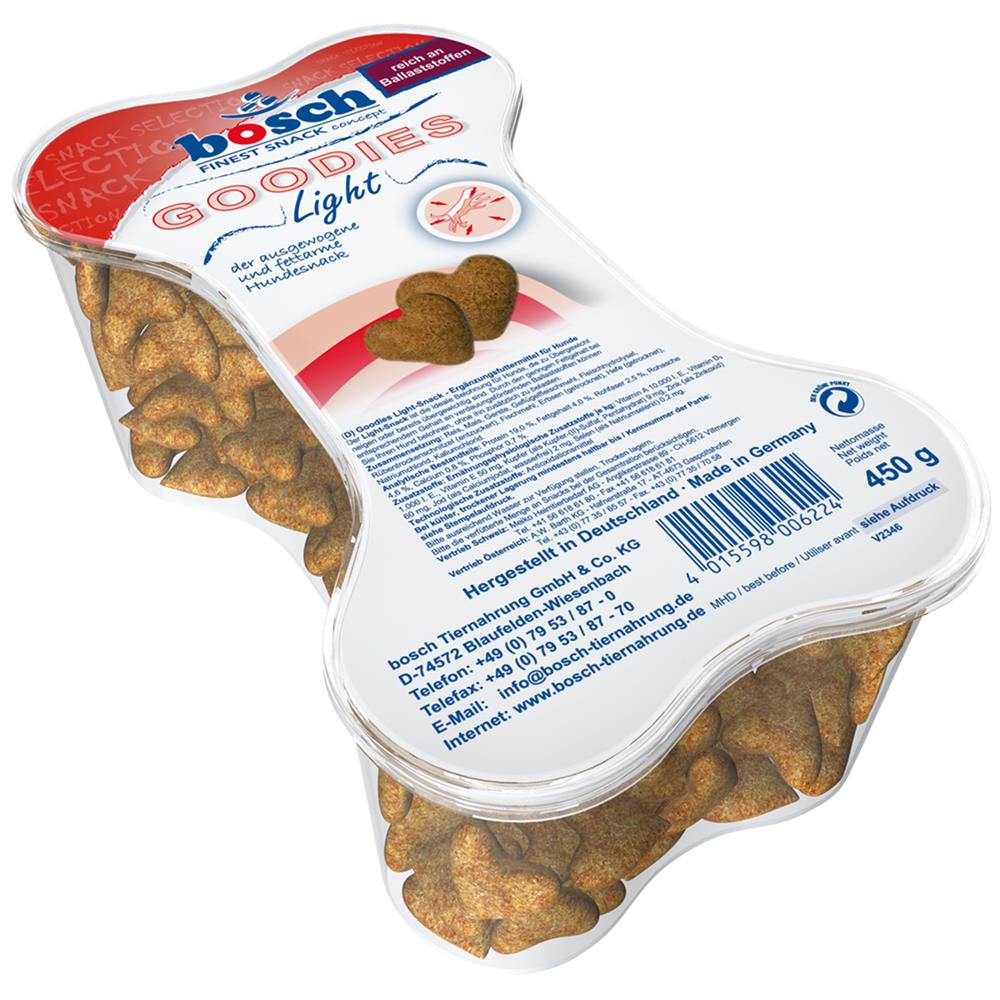 Bosch Snack Goodies Light 450g
