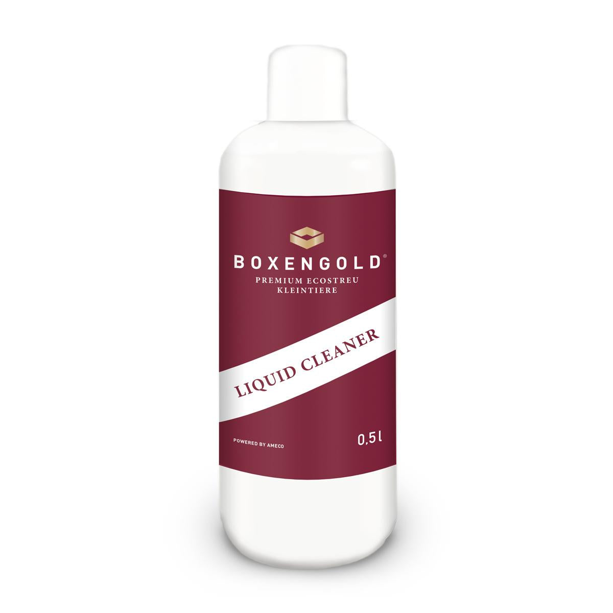 BOXENGOLD PREMIUM ECOSTREU KLEINTIERE LIQUID CLEANER 500ml