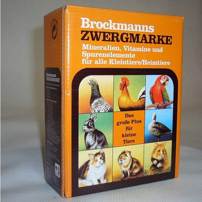 Brockmann`s Zwergmarke Mineralfuttermittel für Nutz-Heimtiere 5kg