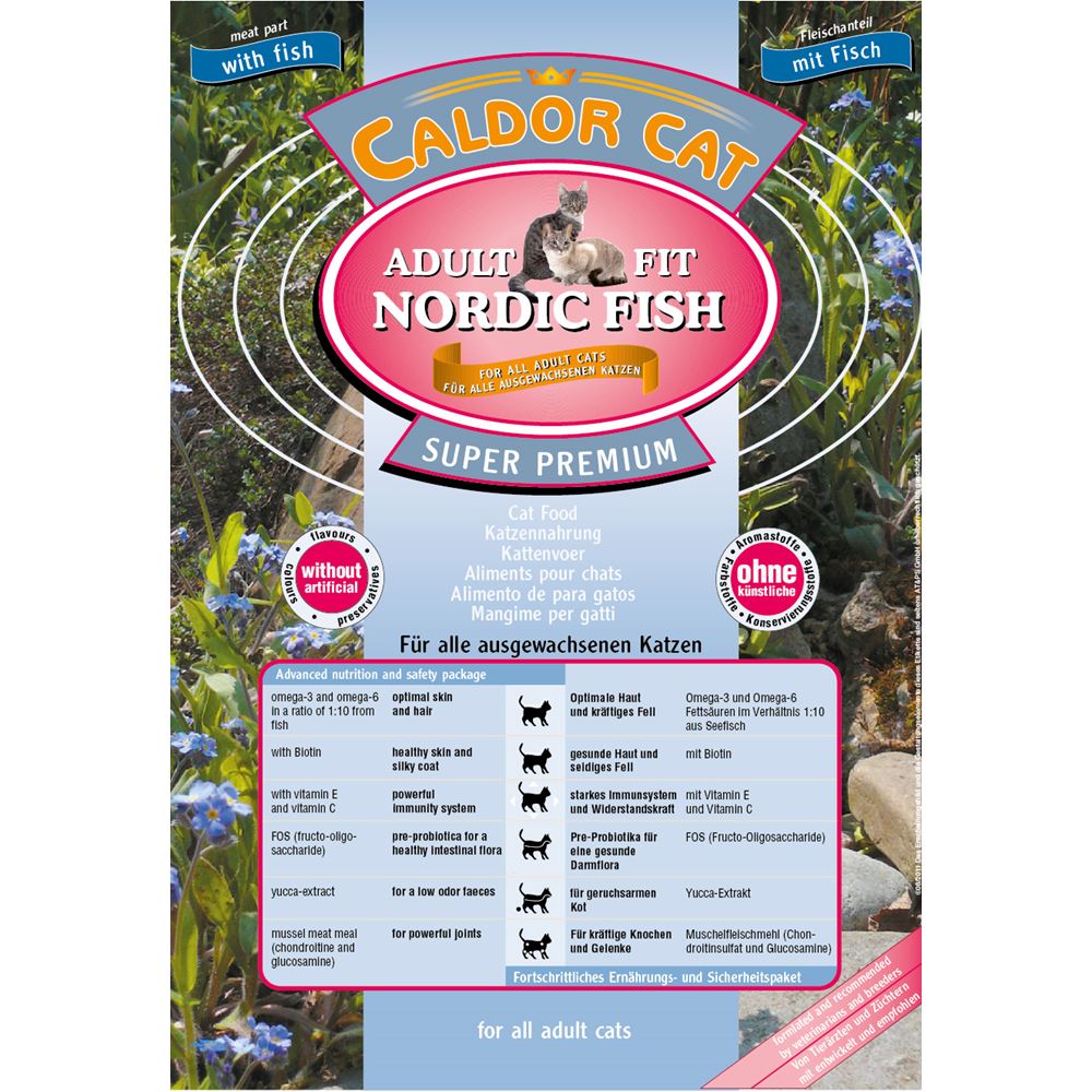 Caldor Adult Fit Nordic Fish