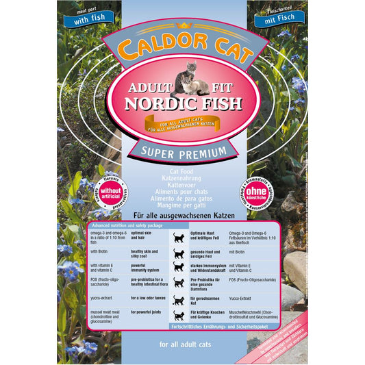 Caldor Adult Fit Nordic Fish