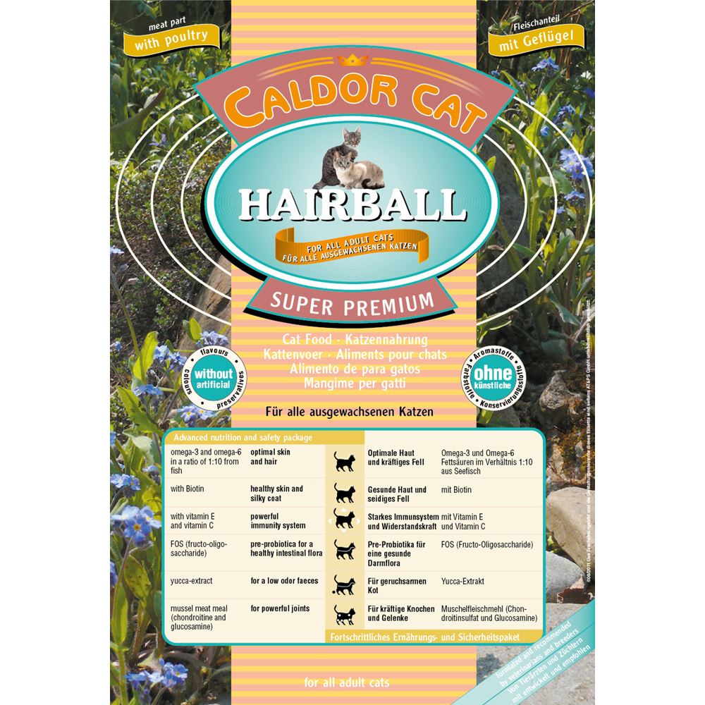 Caldor Adult Hairball