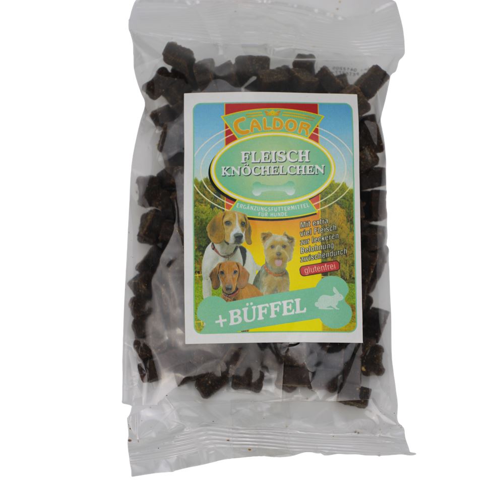 Caldor Fleischknöchelchen  + Büffel glutenfrei 200g
