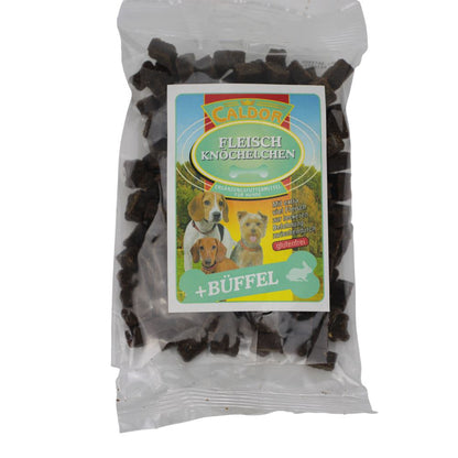 Caldor Fleischknöchelchen  + Büffel glutenfrei 200g