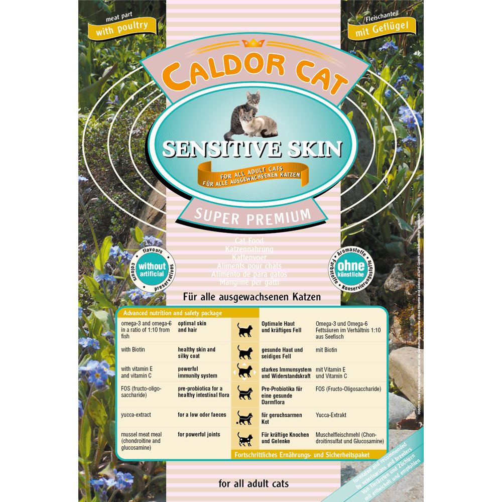 Caldor Sensitive Skin