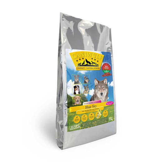 CANIWULF Blue Sky Adult Large Breed Ente mit Kartoffel und Früchten