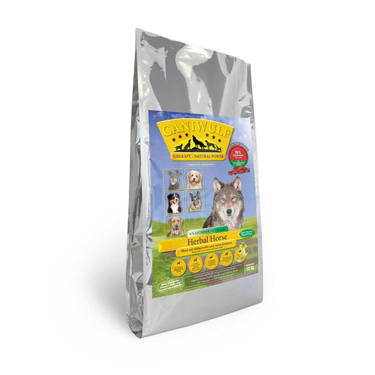 CANIWULF Herbal Horse Adult Original Pferd mit Süßkartoffel und vielen Kräutern
