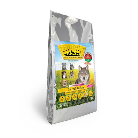 CANIWULF Herbal Turkey Adult Large Breed Truthahn mit Kartoffel und vielen Kräutern