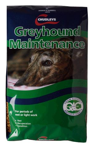 Chudleys Greyhound Range Maintenance 15kg