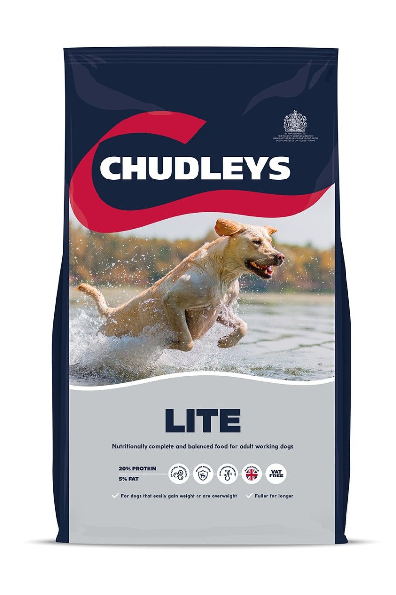 Chudleys Pet Food Range Lite 15kg