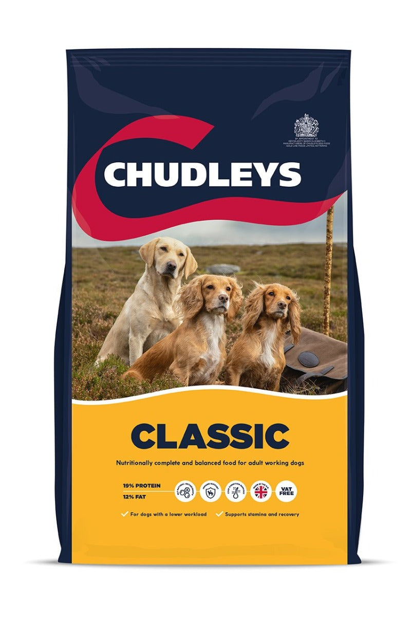 Chudleys Working Range Classic 15kg