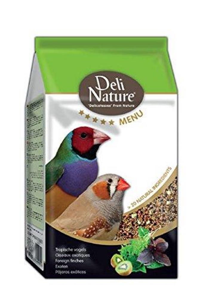 Deli Nature 5-Sterne - Menü Wellensittiche 800g