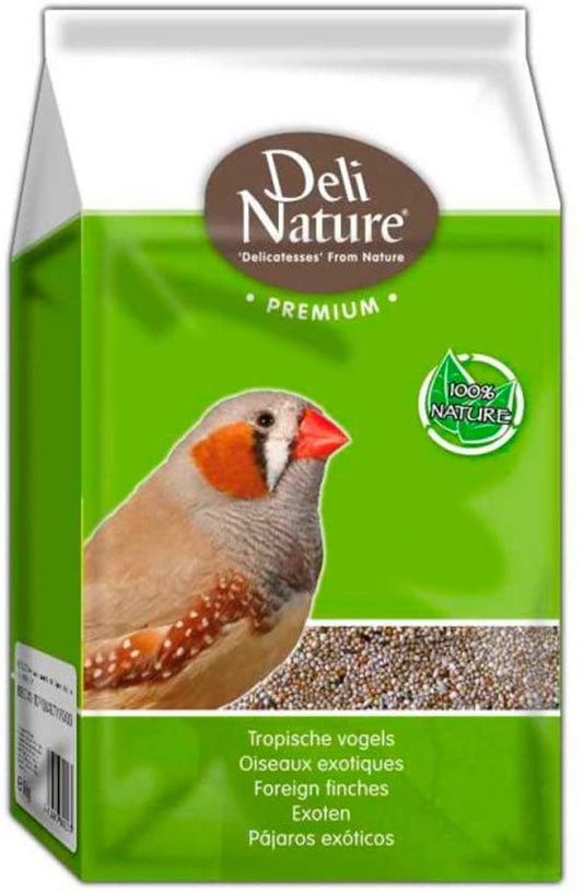 4x Deli Nature Premium Exoten 4kg