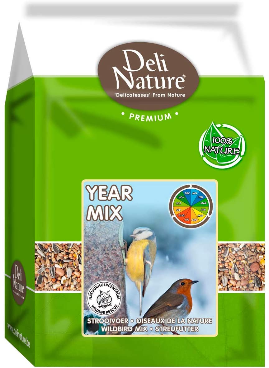 Deli Nature Streufutter YEAR MIX 4kg