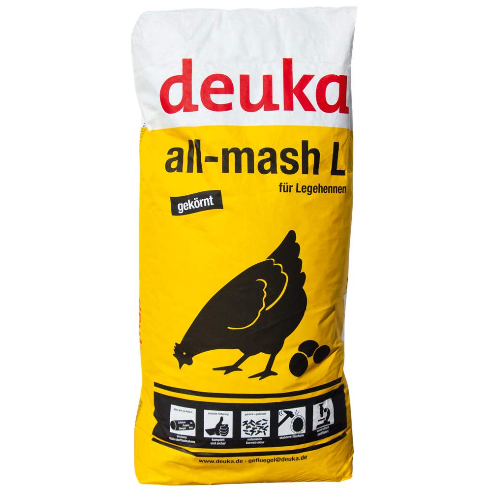 Deuka all-mash L gekörnt 25kg