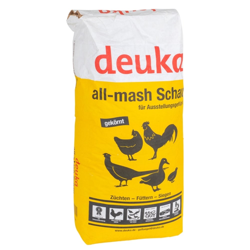 Deuka all-mash Schau gekörnt 25kg