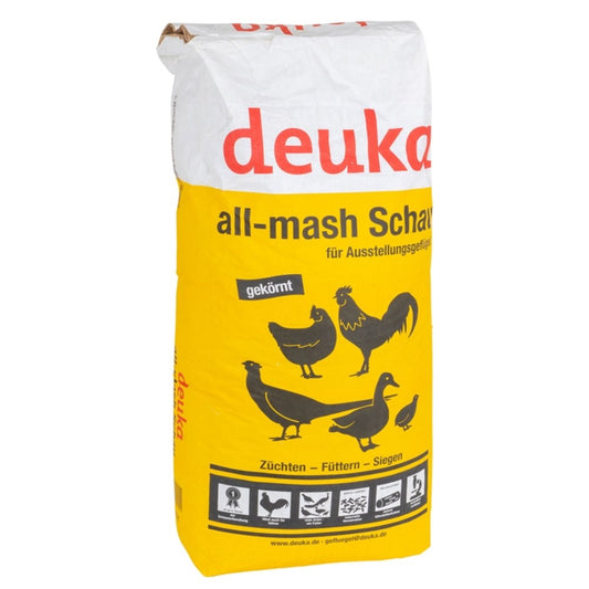 Deuka all-mash Schau gekörnt 25kg
