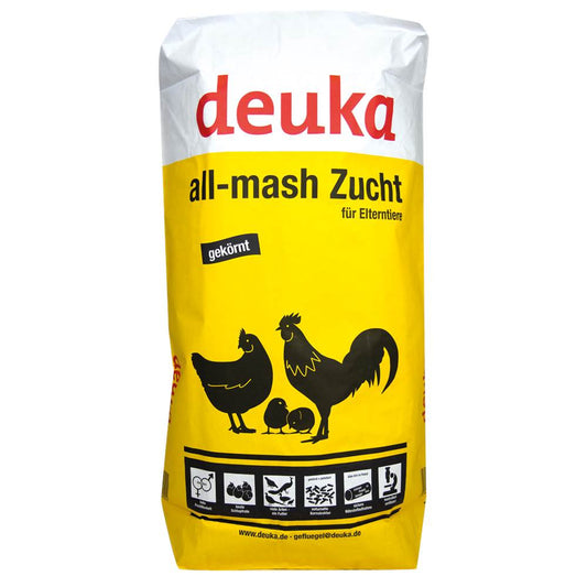 Deuka all-mash Zucht gekörnt 25kg