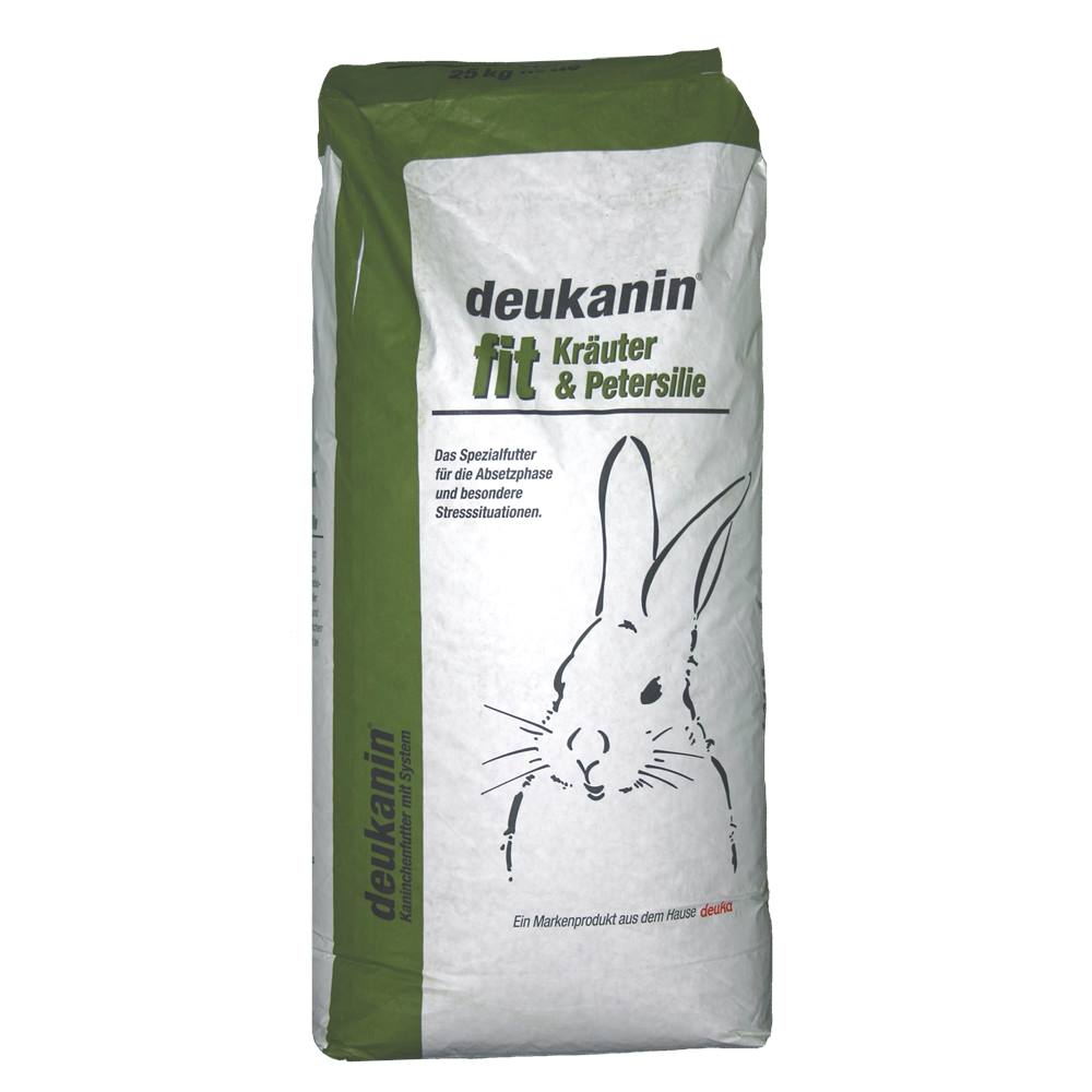 Deuka deukanin fit m. Kräutern & Petersilie  25kg