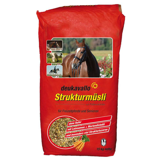 Deuka deukavallo Strukturmüsli 15kg
