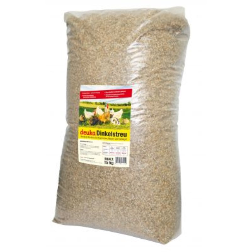 Deuka  Dinkelstreu 15kg