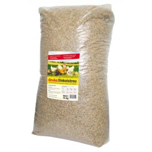 Deuka  Dinkelstreu 15kg