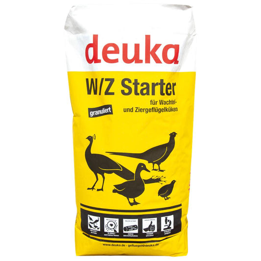 Deuka W/Z Starter gekörnt 25kg