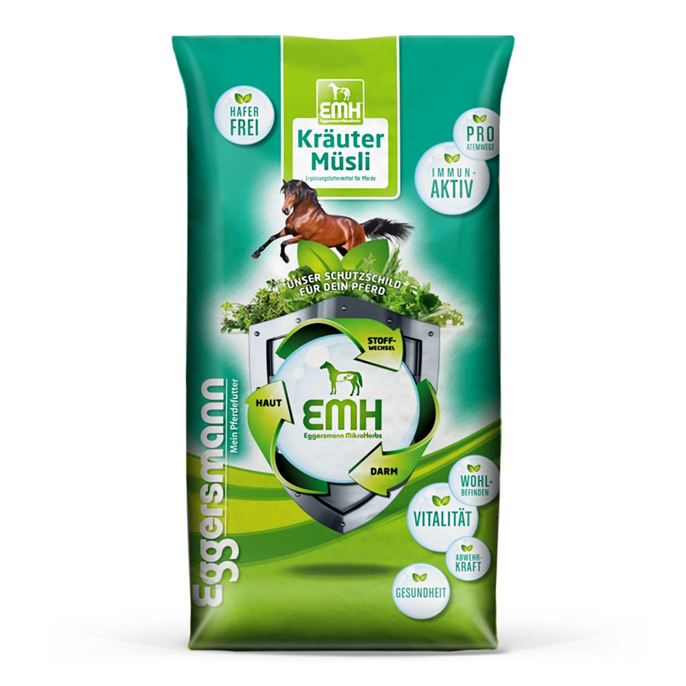 Eggersmann EMH Kräuter Müsli 20kg