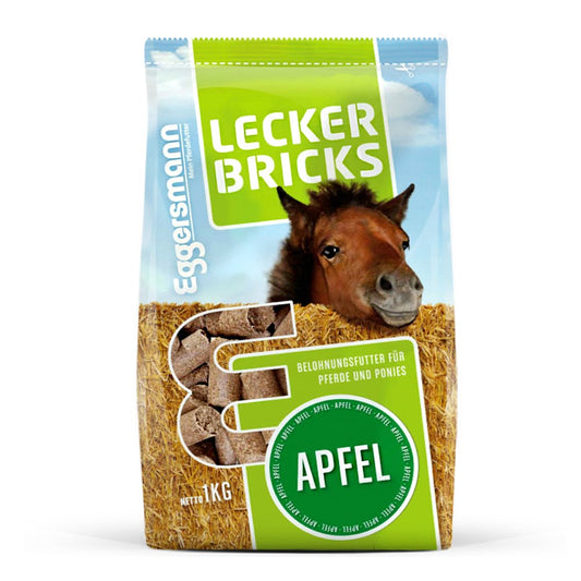 Eggersmann Lecker Bricks mit Apfel 1kg
