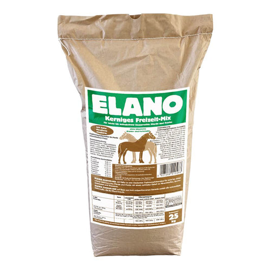 Elano Freizeit-Mix mit Hafer 25kg