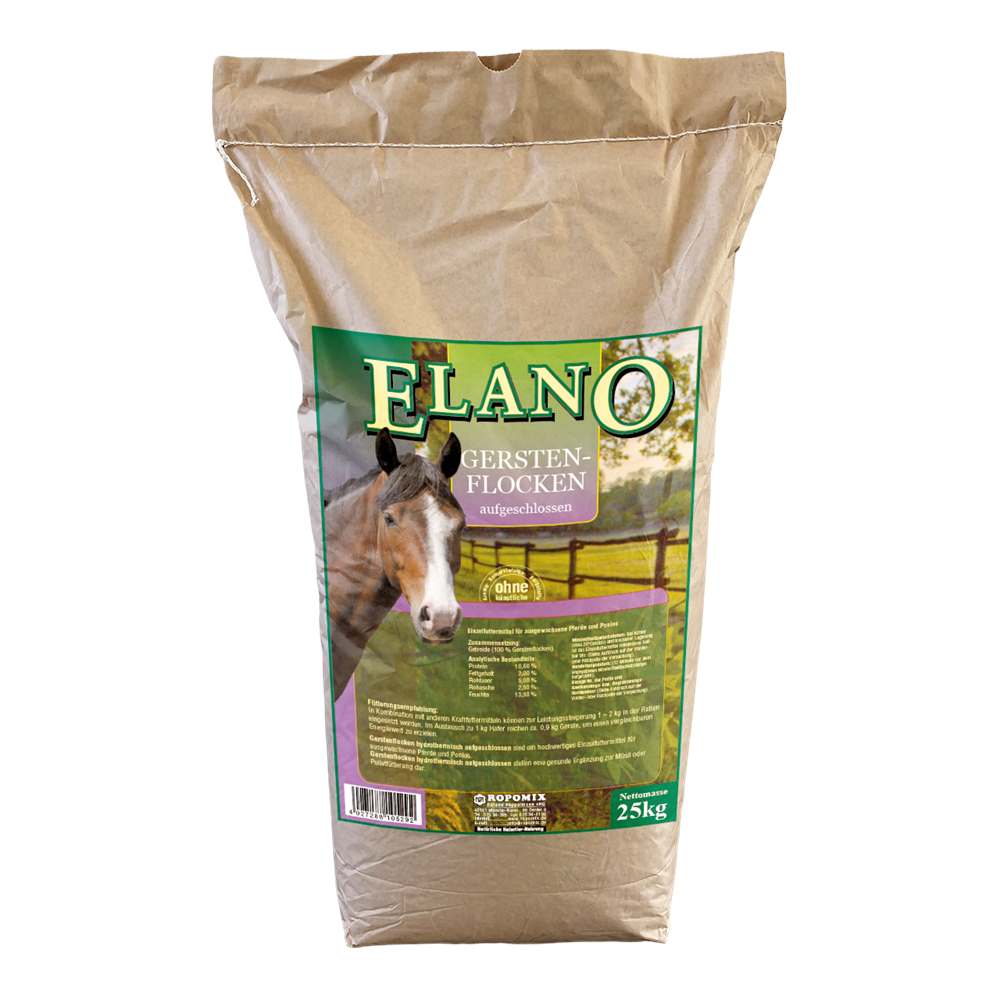Elano Gerstenflocken 20kg