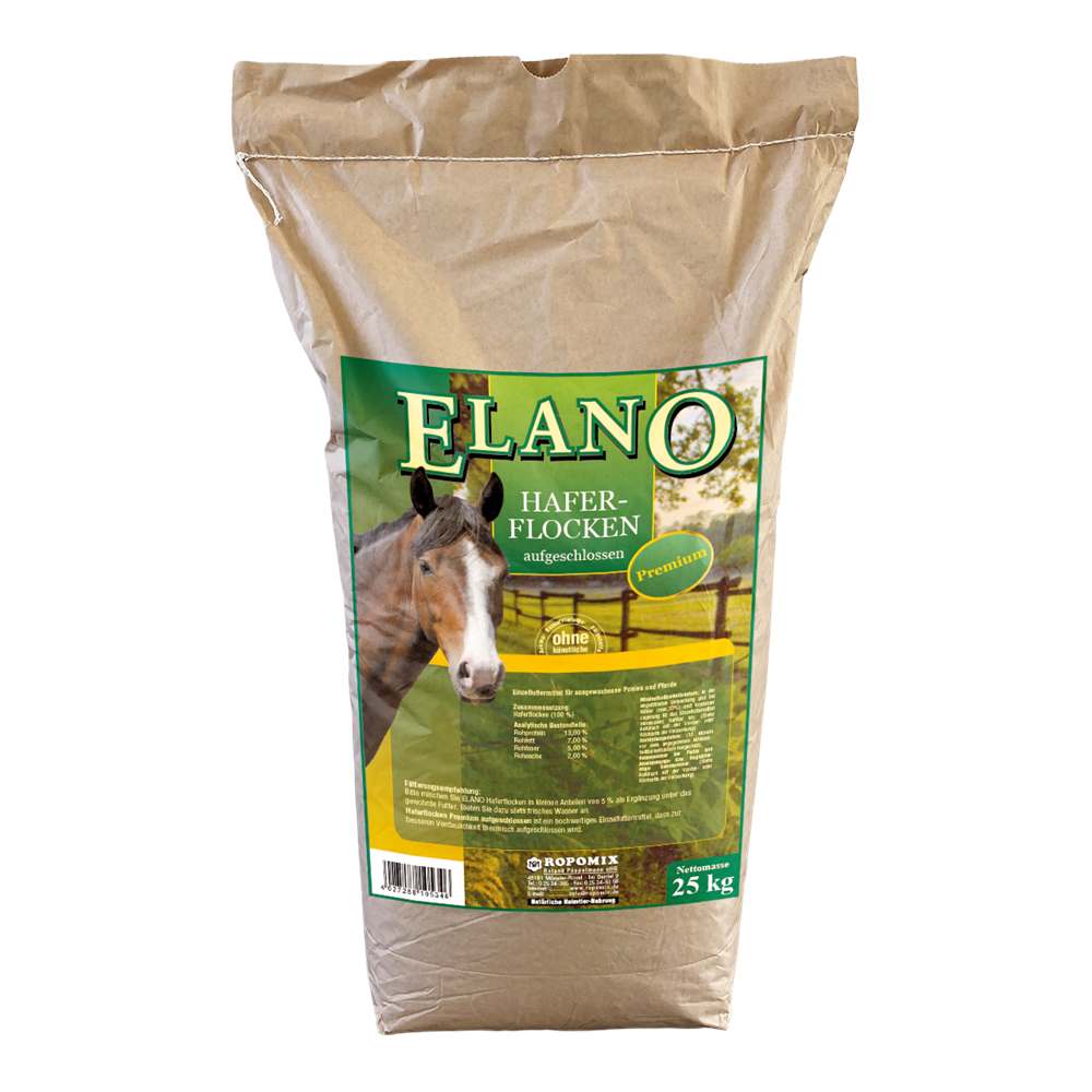 Elano Haferflocken 25kg
