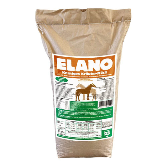 Elano Kräutermüsli ohne Hafer 25kg