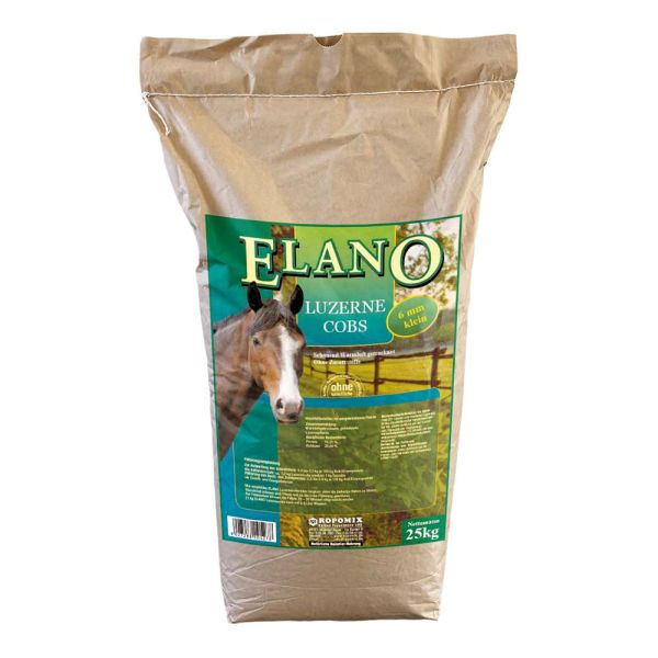 Elano Luzernecobs klein 6mm 25kg