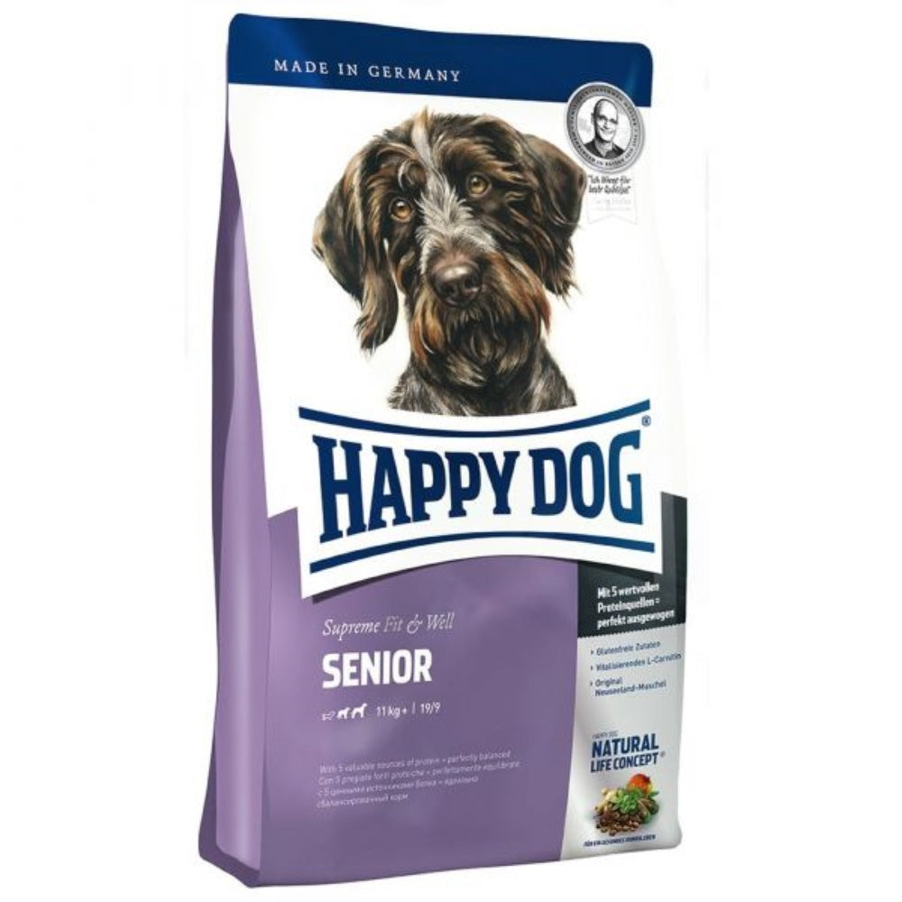 Happy Dog Supreme Fit + Well Senior 12,5kg