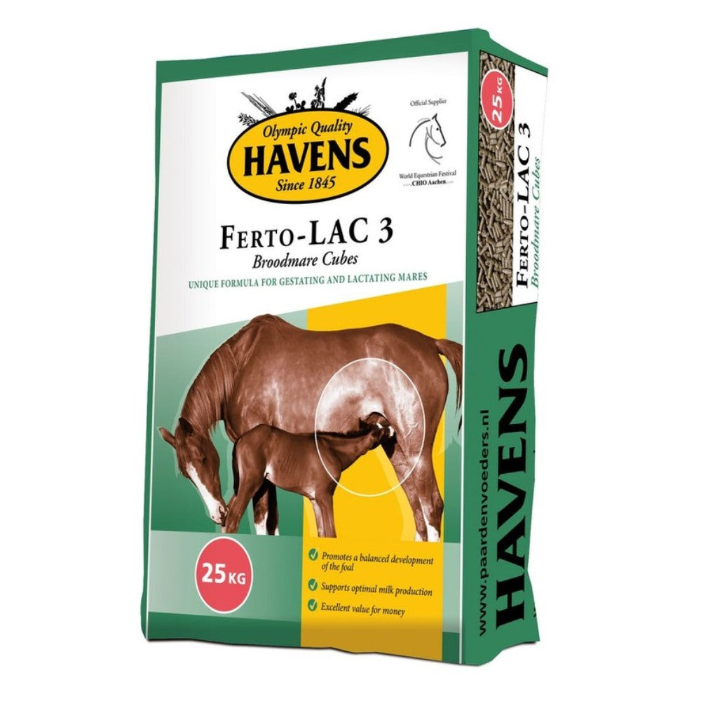 Havens Ferto-LAC 3 Stuten-Spez. 25kg