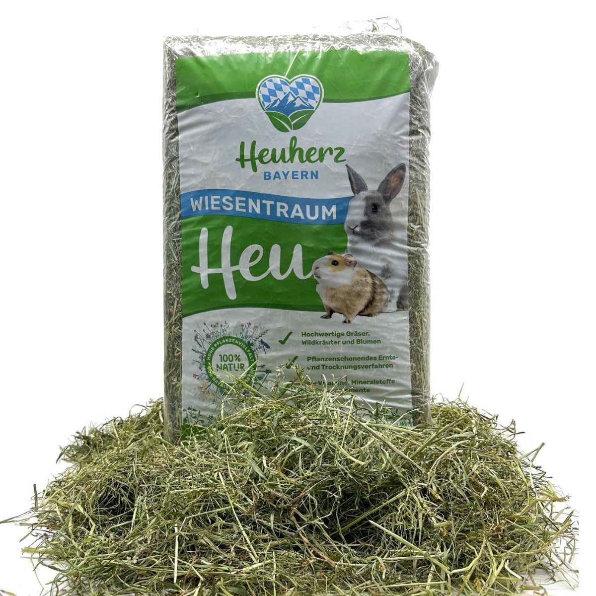 Heuherz Bayern Wiesenheu (Bio) 5kg