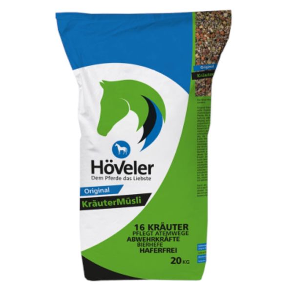 Höveler Kräuter Müsli 20kg