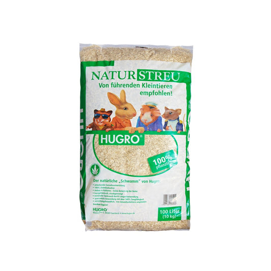 Hugro Kleintierstreu Naturstreu 100ltr.