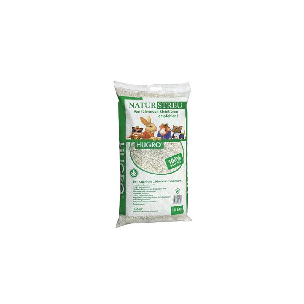 Hugro Kleintierstreu Naturstreu 10ltr.